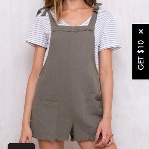Right hand man Romper